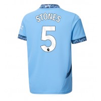 Manchester City John Stones #5 Heimtrikot 2024-25 Kurzarm